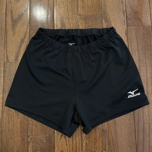 Medium Black Mizuno Spandex